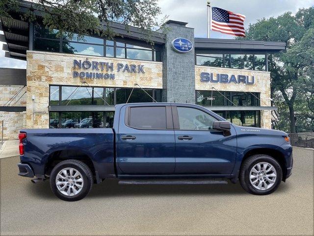 used 2021 Chevrolet Silverado 1500 car, priced at $27,496