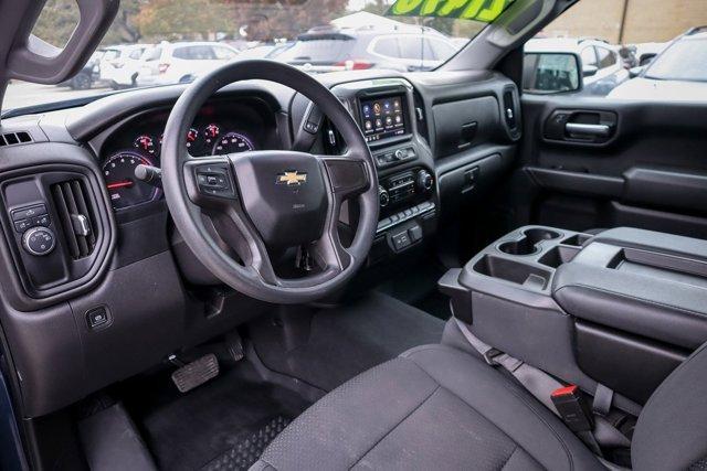 used 2021 Chevrolet Silverado 1500 car, priced at $27,496