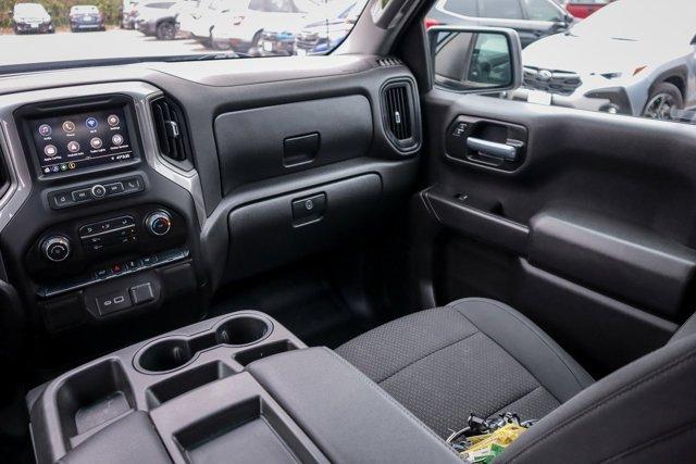 used 2021 Chevrolet Silverado 1500 car, priced at $27,496