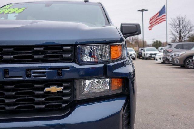 used 2021 Chevrolet Silverado 1500 car, priced at $27,496