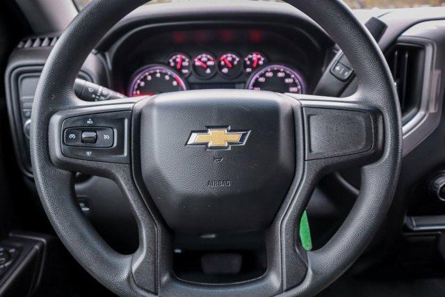 used 2021 Chevrolet Silverado 1500 car, priced at $27,496