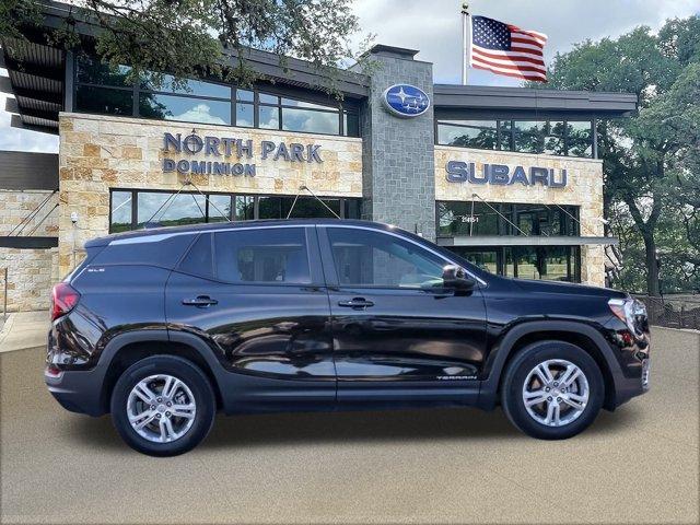 used 2022 GMC Terrain car, priced at $23,996