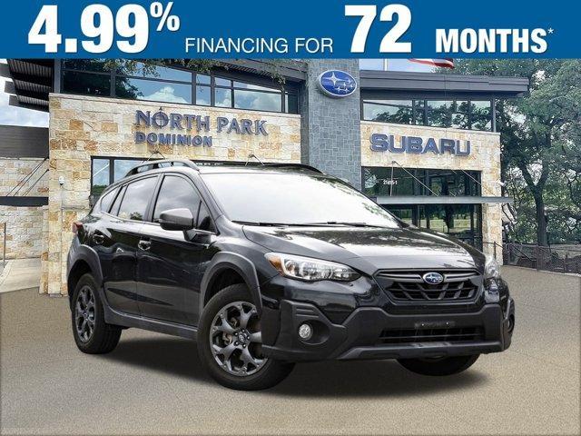 used 2023 Subaru Crosstrek car, priced at $24,896