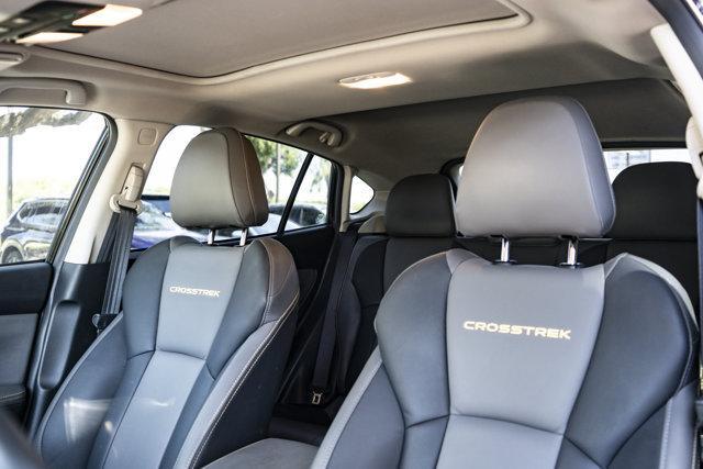used 2023 Subaru Crosstrek car, priced at $25,496