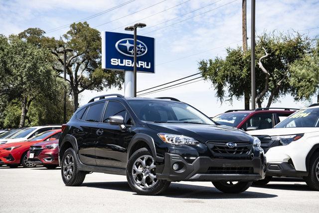 used 2023 Subaru Crosstrek car, priced at $25,496