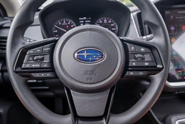new 2025 Subaru Crosstrek car, priced at $30,499