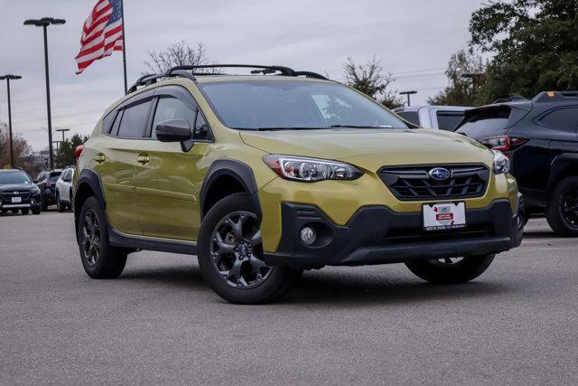 used 2021 Subaru Crosstrek car, priced at $23,994