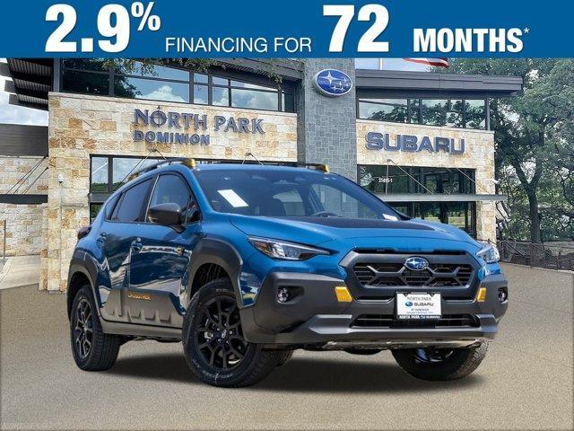 new 2025 Subaru Crosstrek car, priced at $35,762