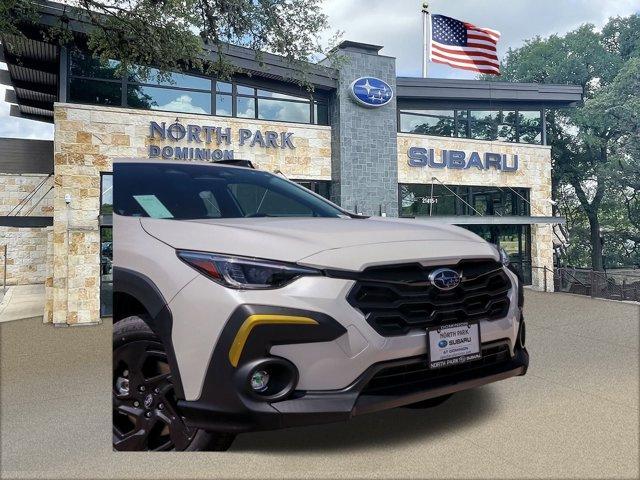 new 2025 Subaru Crosstrek car, priced at $32,601