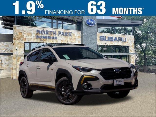 new 2025 Subaru Crosstrek car, priced at $32,601