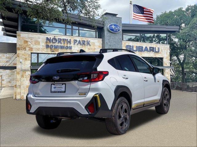 new 2025 Subaru Crosstrek car, priced at $32,601