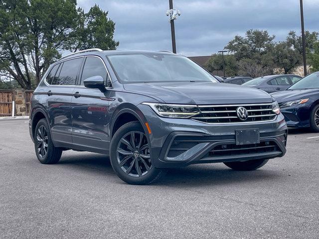 used 2022 Volkswagen Tiguan car, priced at $21,796