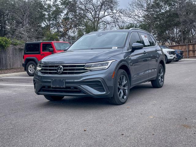 used 2022 Volkswagen Tiguan car, priced at $20,796