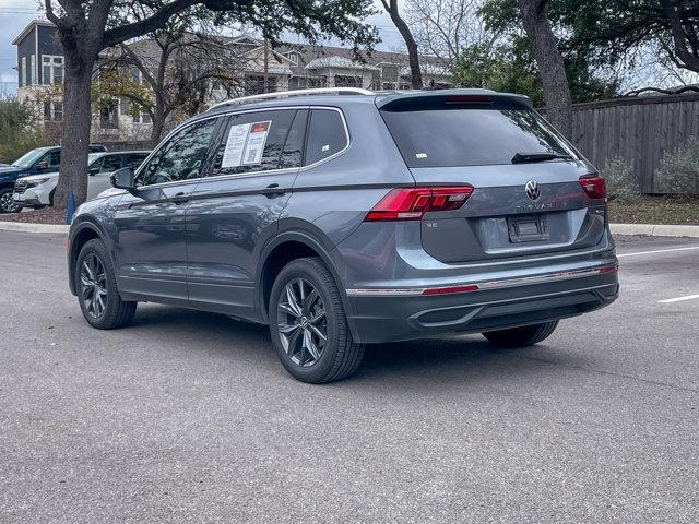 used 2022 Volkswagen Tiguan car, priced at $20,796