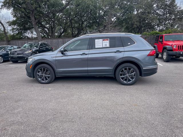 used 2022 Volkswagen Tiguan car, priced at $20,796