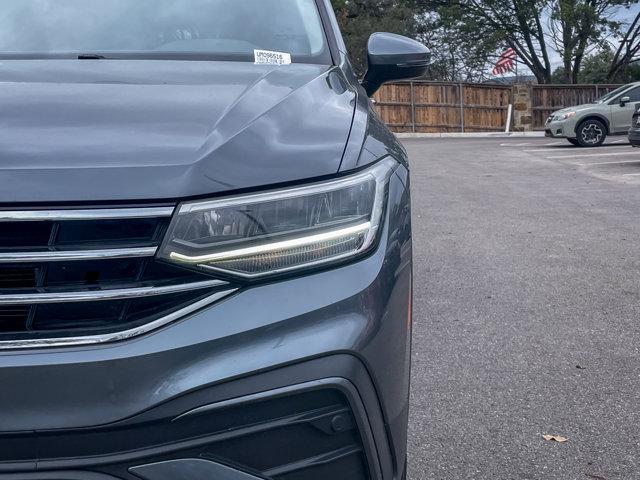 used 2022 Volkswagen Tiguan car, priced at $20,796