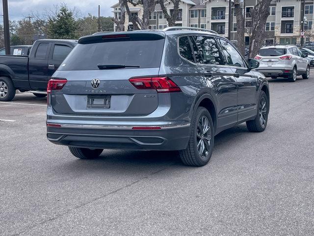 used 2022 Volkswagen Tiguan car, priced at $20,796