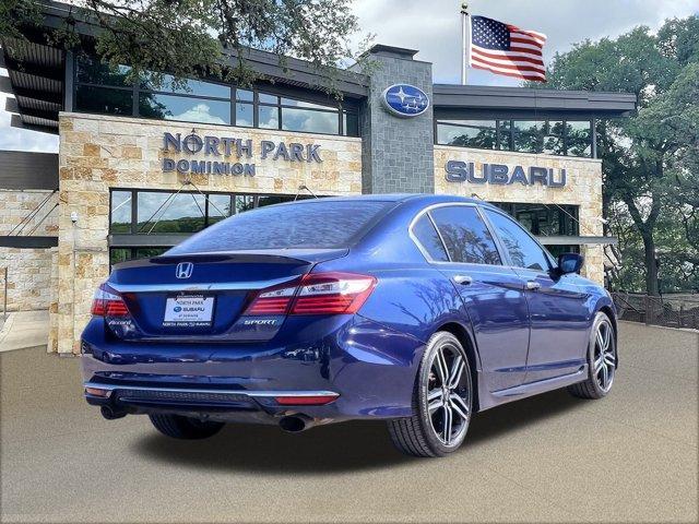 used 2016 Honda Accord car, priced at $12,996