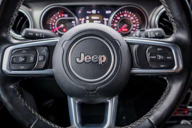 used 2021 Jeep Wrangler Unlimited car, priced at $34,496