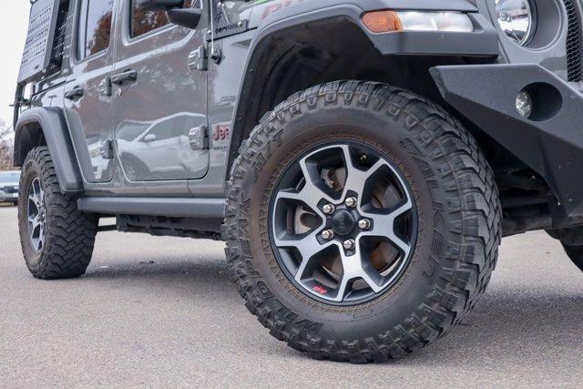 used 2021 Jeep Wrangler Unlimited car, priced at $34,496