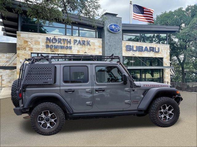 used 2021 Jeep Wrangler Unlimited car, priced at $34,496