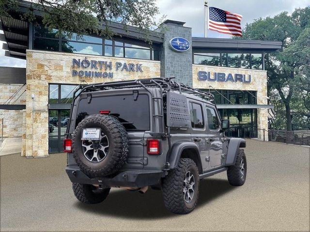 used 2021 Jeep Wrangler Unlimited car, priced at $34,496