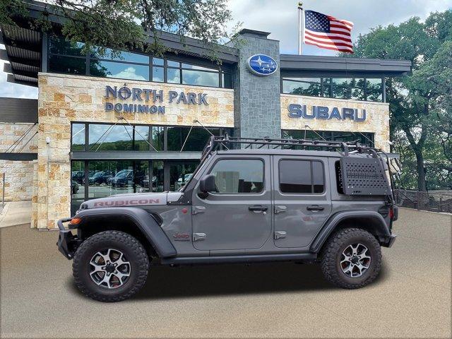 used 2021 Jeep Wrangler Unlimited car, priced at $34,496