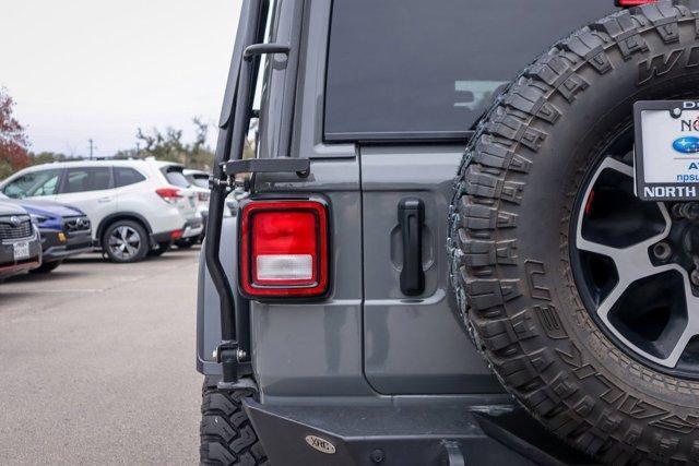 used 2021 Jeep Wrangler Unlimited car, priced at $34,496