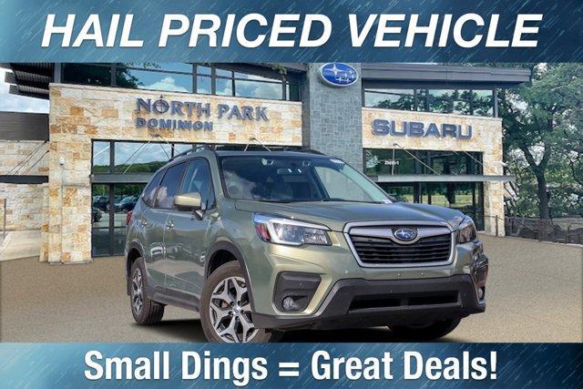 used 2021 Subaru Forester car, priced at $21,378