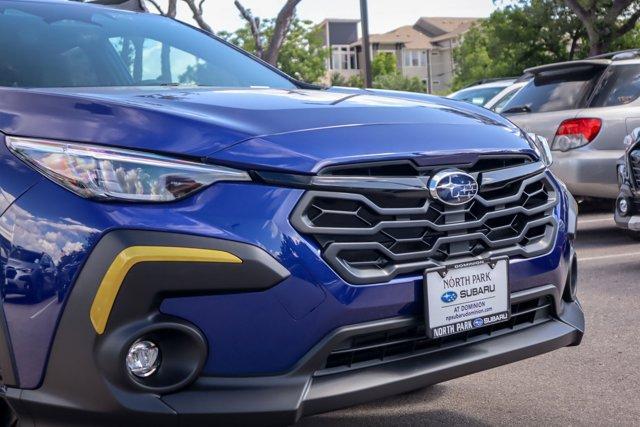 new 2025 Subaru Crosstrek car, priced at $32,797
