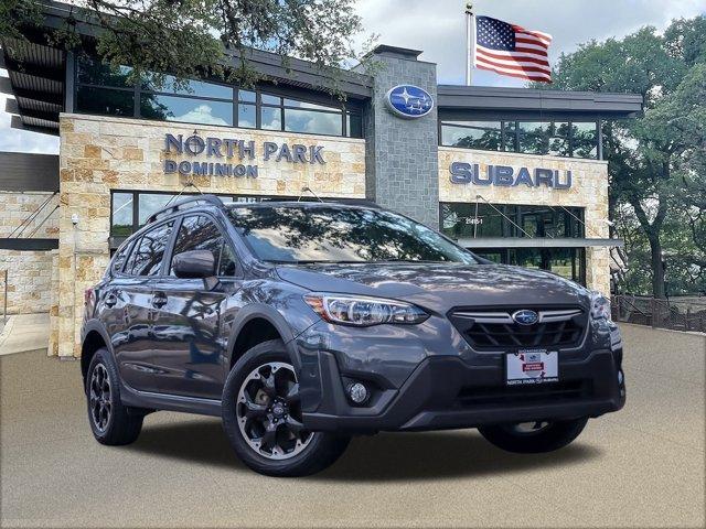 used 2021 Subaru Crosstrek car, priced at $24,494