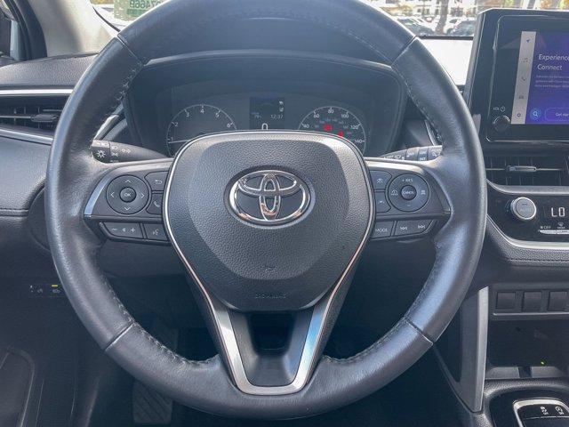 used 2024 Toyota Corolla Cross car, priced at $24,996