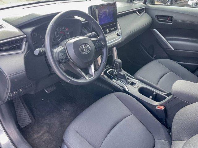 used 2024 Toyota Corolla Cross car, priced at $24,996