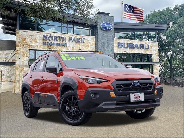 used 2024 Subaru Crosstrek car, priced at $33,996