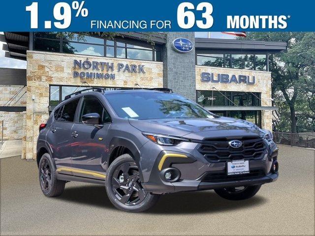 new 2025 Subaru Crosstrek car, priced at $30,897