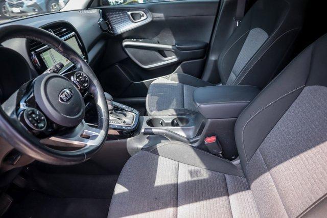 used 2021 Kia Soul car, priced at $14,496