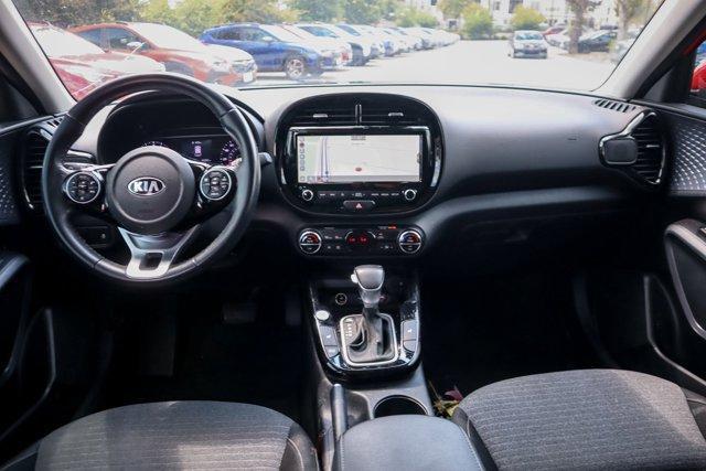 used 2021 Kia Soul car, priced at $14,496