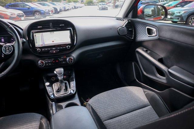 used 2021 Kia Soul car, priced at $14,496