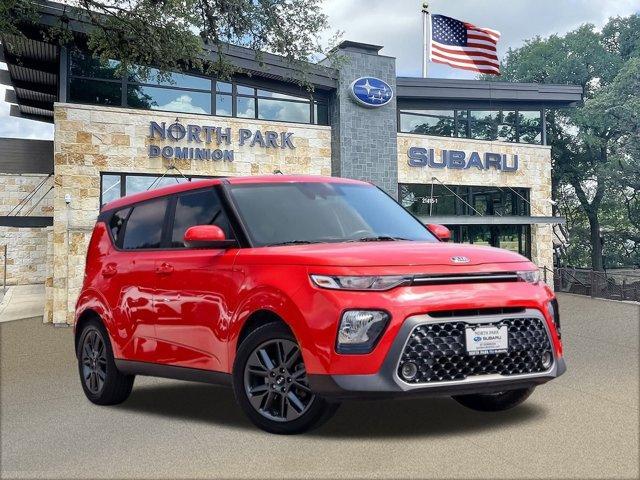 used 2021 Kia Soul car, priced at $14,496