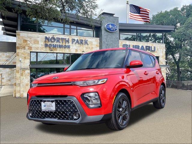 used 2021 Kia Soul car, priced at $14,496
