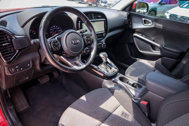 used 2021 Kia Soul car, priced at $14,496