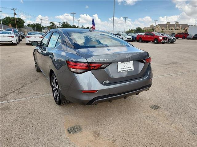 new 2025 Nissan Sentra car, priced at $25,535