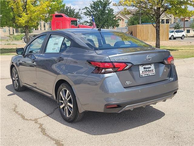 new 2025 Nissan Versa car, priced at $20,785