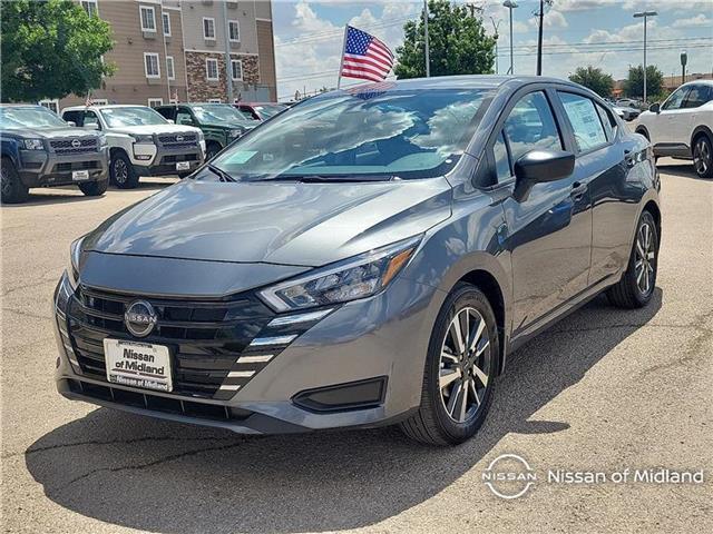 new 2025 Nissan Versa car, priced at $20,785