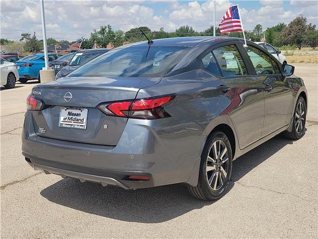 new 2025 Nissan Versa car, priced at $20,785
