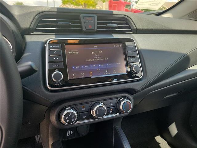 new 2025 Nissan Versa car, priced at $20,785