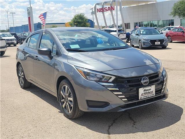 new 2025 Nissan Versa car, priced at $20,785