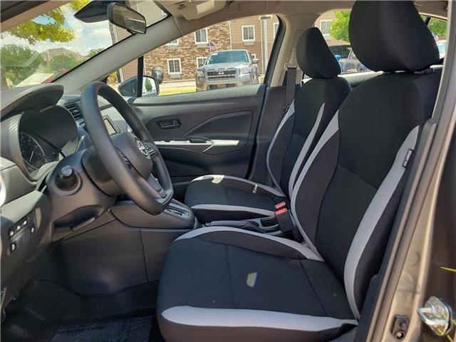 new 2025 Nissan Versa car, priced at $20,785