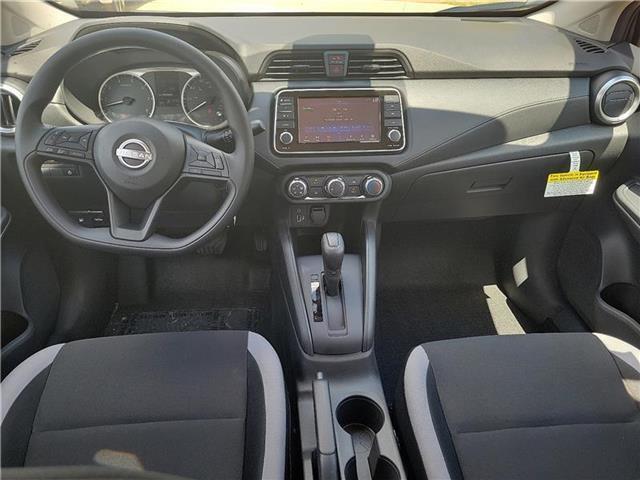 new 2025 Nissan Versa car, priced at $20,785