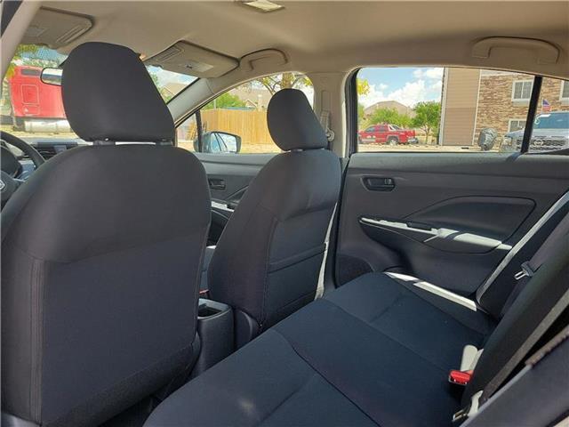 new 2025 Nissan Versa car, priced at $20,785